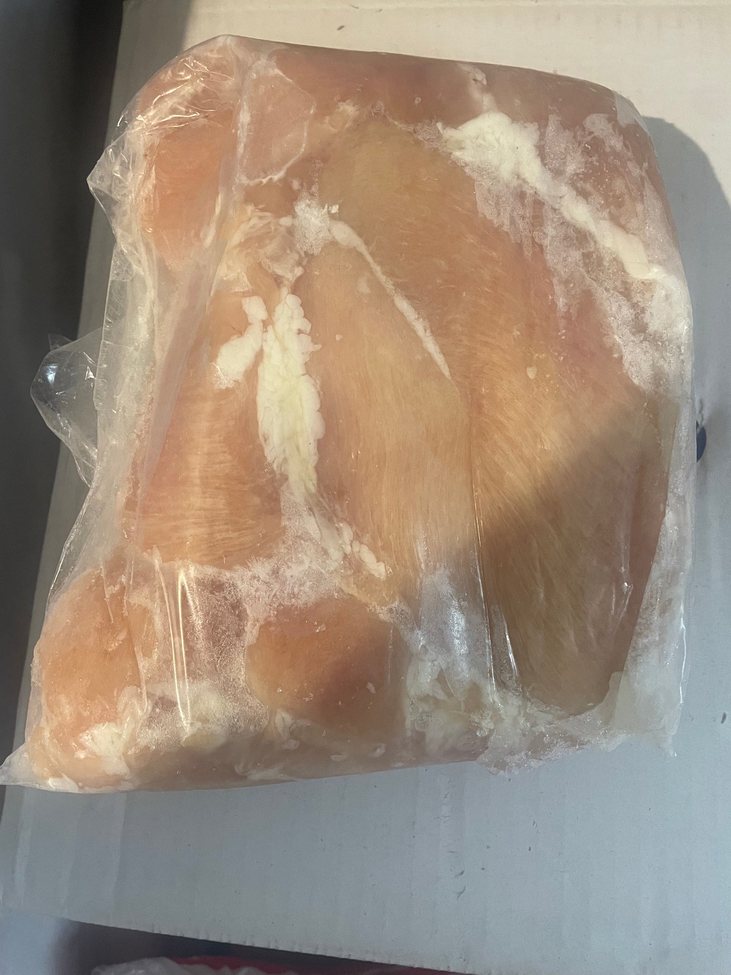 Chicken Breasts 6x2kg @ $10.50/kg