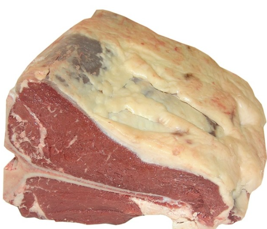 7kg to 8kg of T-Bone Rack($23.67kg meat saw required)